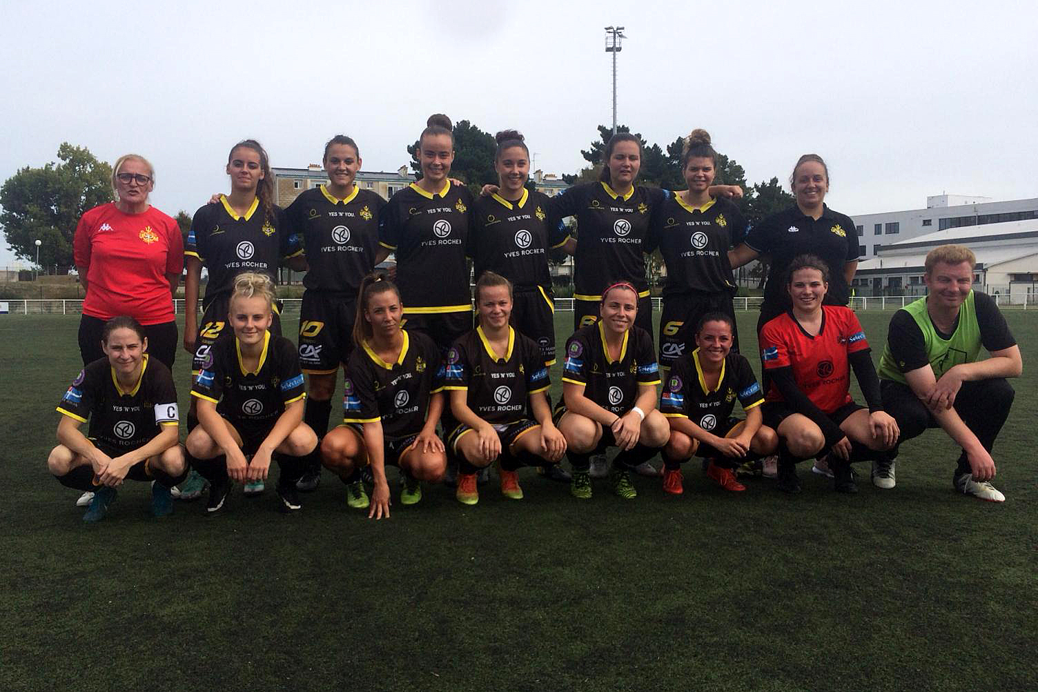 Régional 1 F 2018 2019