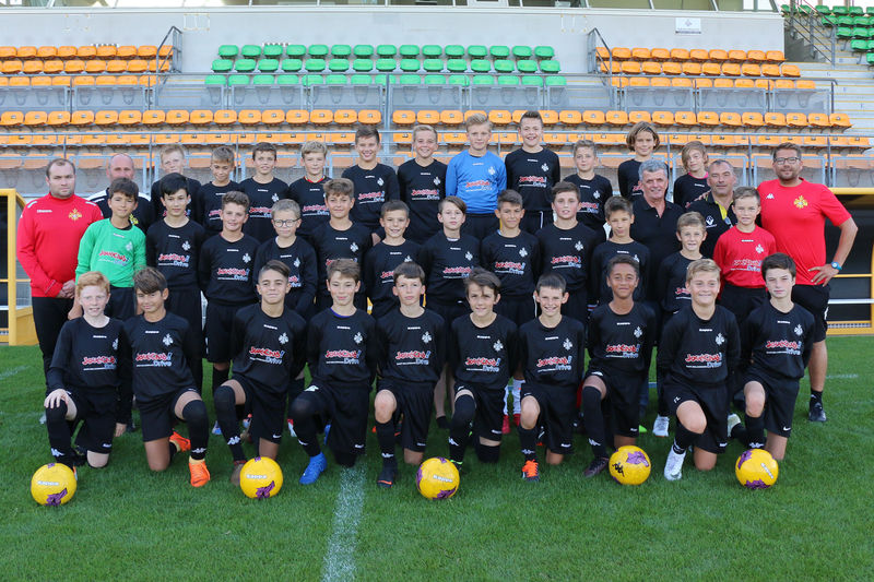 photo officielle U13 2018-2019