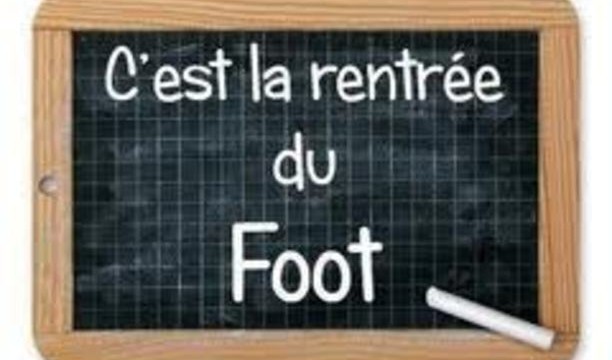 Rentrée du foot