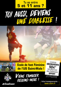 Ecole foot feminines