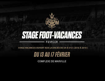 STAGE FOOT-VACANCES FÉVRIER