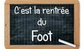 rentrée école de foot