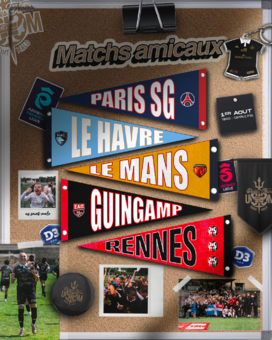 MATCHS AMICAUX