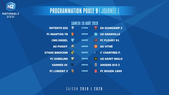 N2-J1-Prog - Poule B