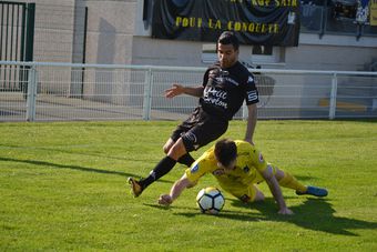 Rabah Oumaouche (vs. Stade Briochin)
