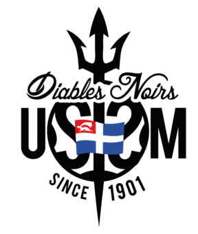 logo ussm noir