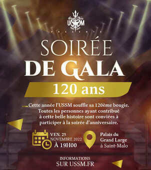 USSM SOIRÉE DE GALA 120ANS