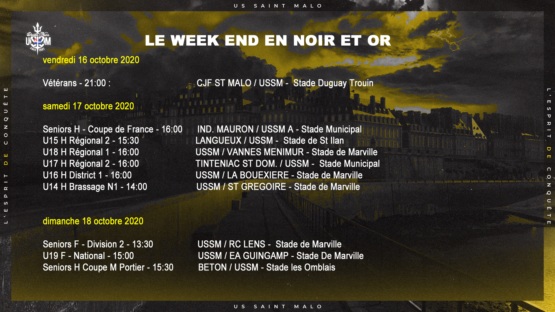 Week end1610